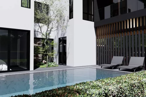 Вилла в Ханг Донге, Таиланд с 5 спальнями  № 141898 - фото 3