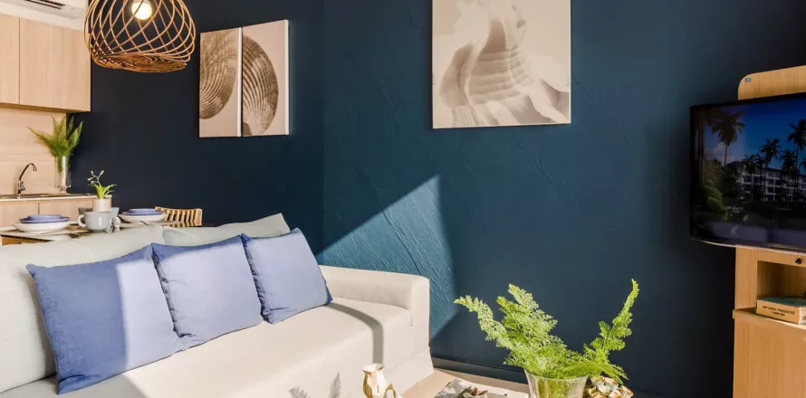 Студия в кондо в Ча-аме, Таиланд № 141904