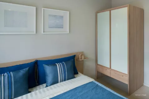 Студия в кондо в Ча-аме, Таиланд № 141904 - фото 5