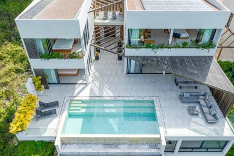 Вилла в Самуи, Таиланд с 3 спальнями  № 156365 - фото 4