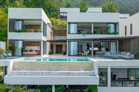 Вилла в Самуи, Таиланд с 3 спальнями  № 156365 - фото 2