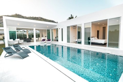 Villa à Hua Hin, Thaïlande 4 chambres № 156363 - photo 4