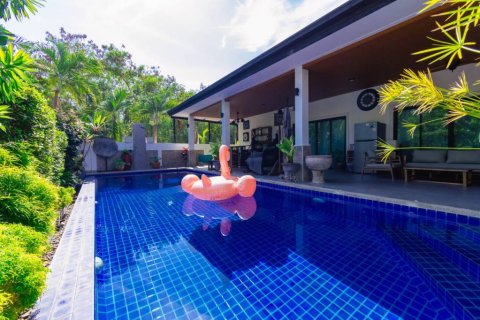 Вилла в Хуа Хине, Таиланд с 3 спальнями  № 156364 - фото 3