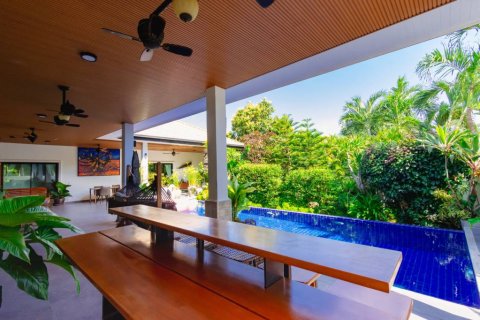 Вилла в Хуа Хине, Таиланд с 3 спальнями  № 156364 - фото 7