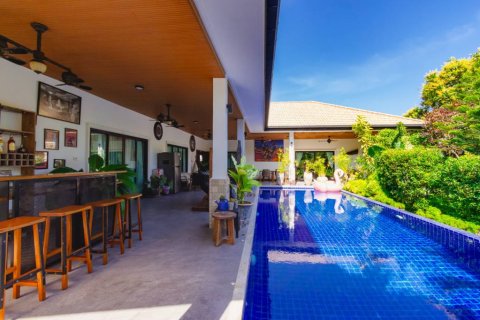 Вилла в Хуа Хине, Таиланд с 3 спальнями  № 156364 - фото 2