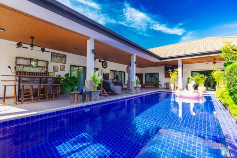 Вилла в Хуа Хине, Таиланд с 3 спальнями  № 156364 - фото 4