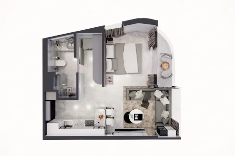 Studio à Phuket, Thaïlande № 156367 - photo 13