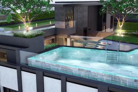 Condo à Bangkok, Thaïlande, 1 chambre  № 208619 - photo 2