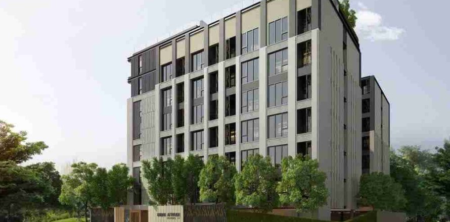 Condo à Bangkok, Thaïlande, 1 chambre  № 208619