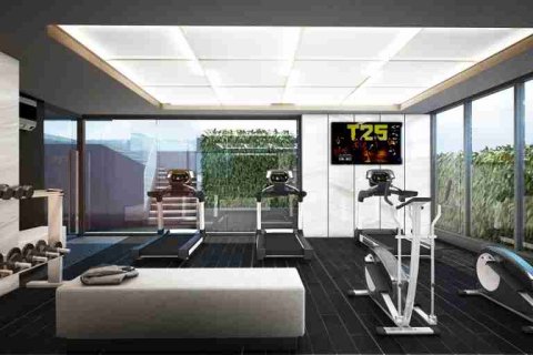 Condo à Bangkok, Thaïlande, 1 chambre  № 208619 - photo 4
