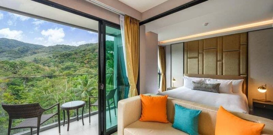 Studio in the Condo in Phuket, Thailand  № 153054