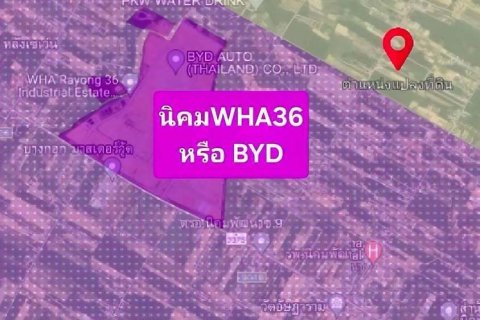 Land in Rayong, Thailand 32000 sq.m. № 153055 - photo 8