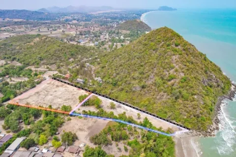 Grundstück in Sam Roi Yot, Thailand 4800 m2 № 222148 - Foto 5