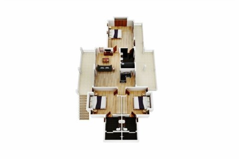 Villa in Hua Hin, Thailand 4 Schlafzimmer № 222142 - Foto 28