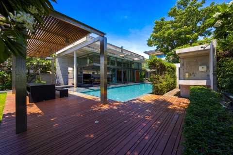 Villa in Hua Hin, Thailand 5 Schlafzimmer № 222146 - Foto 15