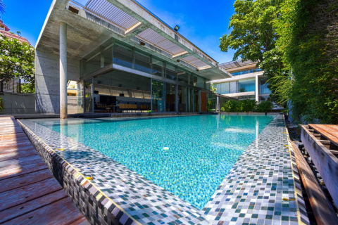 Villa in Hua Hin, Thailand 5 Schlafzimmer № 222146 - Foto 3