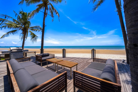 Villa in Hua Hin, Thailand 5 Schlafzimmer № 222146 - Foto 6