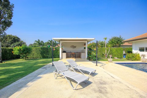 Villa in Hua Hin, Thailand 3 Schlafzimmer № 222144 - Foto 21