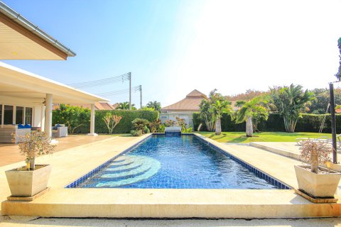 Villa in Hua Hin, Thailand 3 Schlafzimmer № 222144 - Foto 28