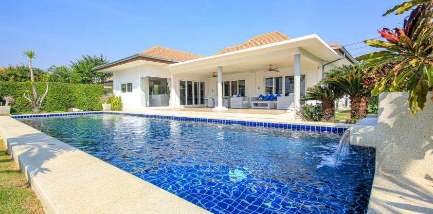 Villa in Hua Hin, Thailand 3 Schlafzimmer № 222144