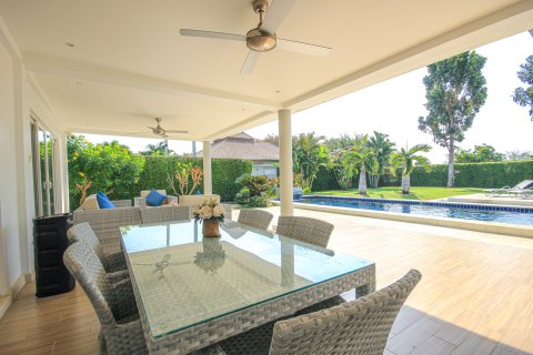 Villa in Hua Hin, Thailand 3 Schlafzimmer № 222144 - Foto 24