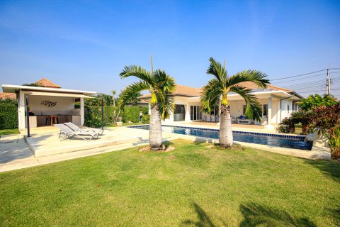 Villa in Hua Hin, Thailand 3 Schlafzimmer № 222144 - Foto 11