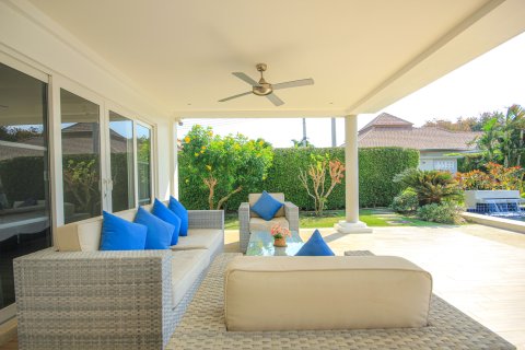 Villa in Hua Hin, Thailand 3 Schlafzimmer № 222144 - Foto 25