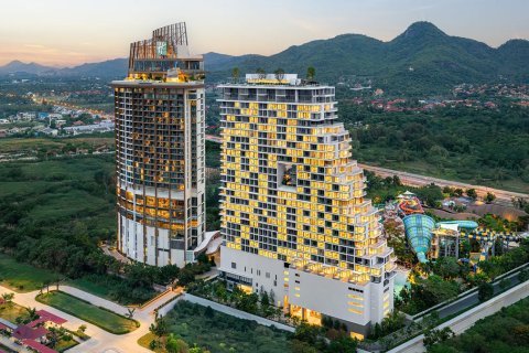 Eigentumswohnung in Hua Hin, Thailand, 2 Schlafzimmer  № 222147 - Foto 3