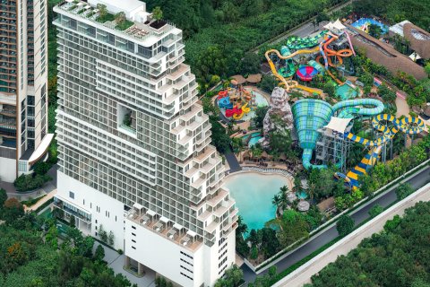 Condominio de 2 dormitorios en Hua Hin, Tailandia № 222147