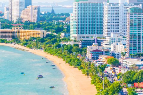 Eigentumswohnung in Hua Hin, Thailand, 2 Schlafzimmer  № 222147 - Foto 10