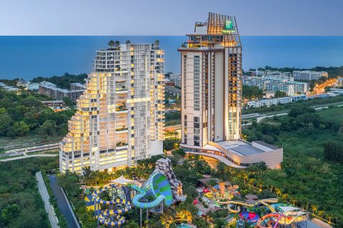 Eigentumswohnung in Hua Hin, Thailand, 2 Schlafzimmer  № 222147 - Foto 2