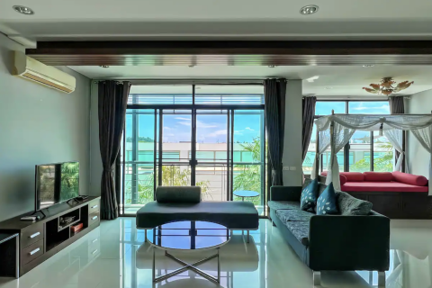 Condo à Kathu, Thaïlande, 4 chambres  № 140771 - photo 4