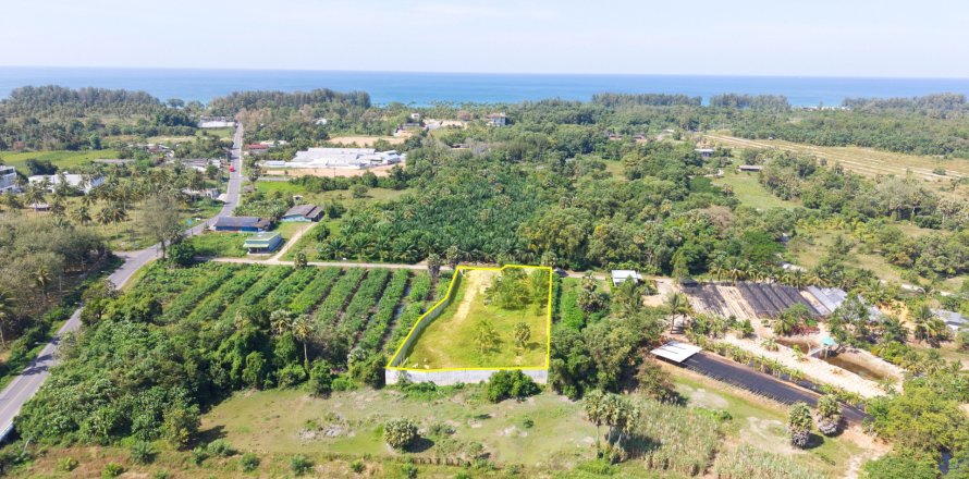 Land in Phang Nga, Thailand 3200 sq.m. № 169078