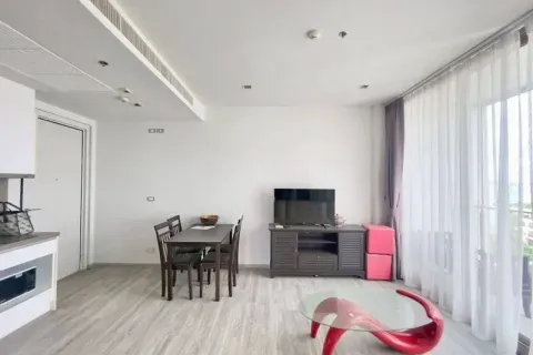 Studio dans le Condo à Pattaya, Thaïlande  № 169079 - photo 3