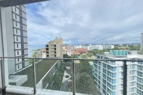 Studio dans le Condo à Pattaya, Thaïlande  № 169079 - photo 9