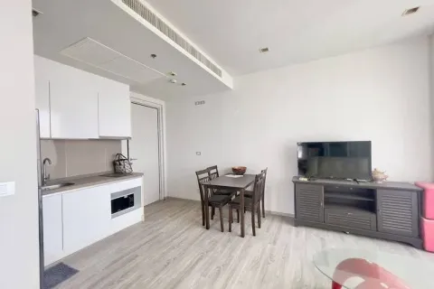 Studio dans le Condo à Pattaya, Thaïlande  № 169079 - photo 4