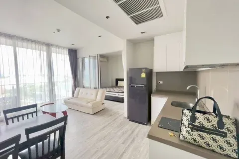 Studio dans le Condo à Pattaya, Thaïlande  № 169079 - photo 8