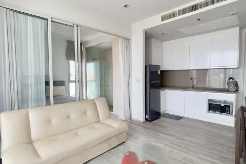 Studio dans le Condo à Pattaya, Thaïlande  № 169079 - photo 6