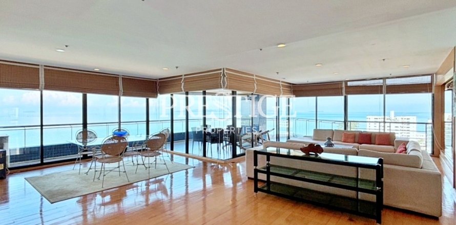 Condo à Pattaya, Thaïlande, 2 chambres № 198455