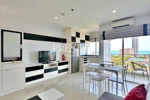 Condo à Pattaya, Thaïlande, 1 chambre  № 198454