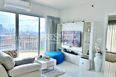 Condo in Pattaya, Thailand, 2 bedrooms № 198453