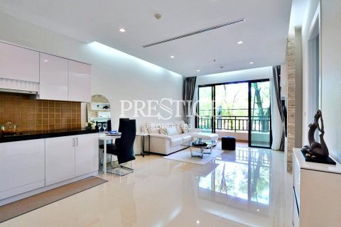 Condo à Pattaya, Thaïlande, 1 chambre  № 198456