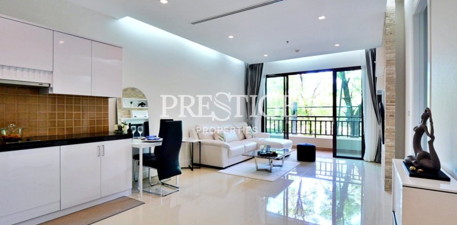 คอนโดมิเนียมในพัทยา, ประเทศไทย, 1 ห้องนอน № 198456