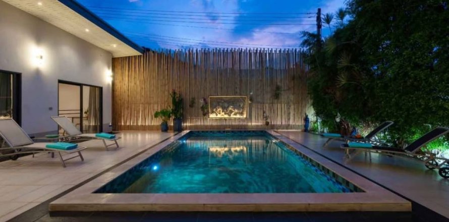 Villa in Ko Samui, Thailand 4 bedrooms № 157434