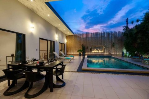 Villa in Ko Samui, Thailand 4 bedrooms № 157434 - photo 4