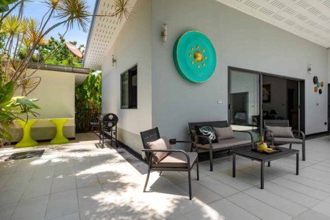 Villa in Ko Samui, Thailand 4 bedrooms № 157434 - photo 7