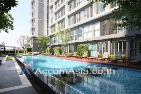 Duplex in Phra Khanong, Bangkok, Thailand 2 Schlafzimmer № 220419 - Foto 12