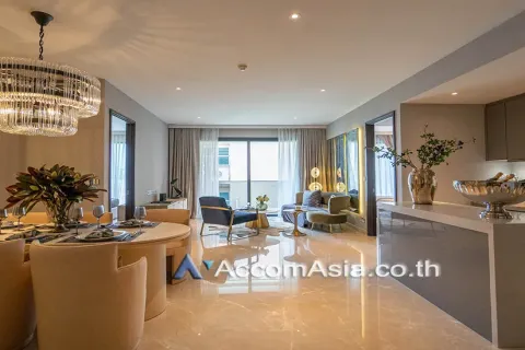Condo à Watthana, Bangkok, Thaïlande, 2 chambres  № 220422