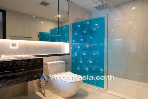 Duplex in Watthana, Bangkok, Thailand 2 Schlafzimmer № 220421 - Foto 13