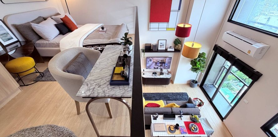 Condo à Thonburi, Bangkok, Thaïlande, 1 chambre  № 166905
